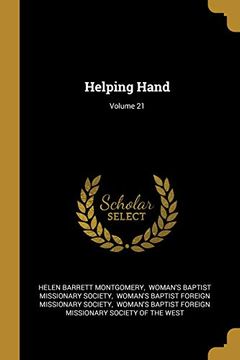 portada Helping Hand; Volume 21 (in English)