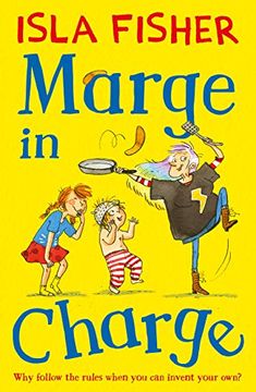 portada Marge in Charge (en Inglés)