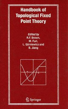 portada handbook of topological fixed point theory (en Inglés)
