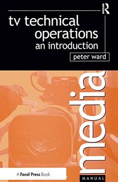 portada Tv Technical Operations: An Introduction (en Inglés)