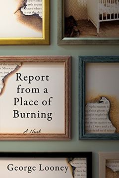 portada Report From a Place of Burning (en Inglés)
