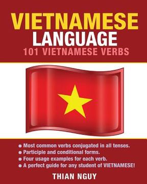 portada Vietnamese Language: 101 Vietnamese Verbs (en Inglés)
