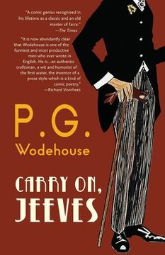 portada Carry On, Jeeves (Warbler Classics Annotated Edition)