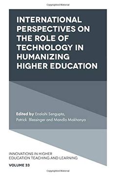 portada International Perspectives on the Role of Technology in Humanizing Higher Education: 33 (Innovations in Higher Education Teaching and Learning) (in English)