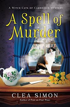 portada A Spell of Murder (Witch Cats of Cambridge) (in English)