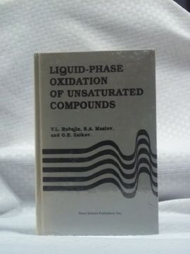portada Liquid-Phase Oxidation of Unsaturated Compounds (en Inglés)