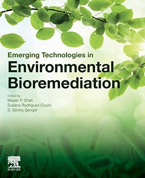 portada Emerging Technologies in Environmental Bioremediation (en Inglés)