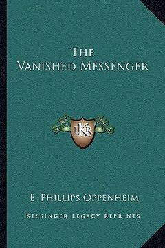 portada the vanished messenger (en Inglés)