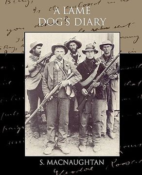 portada a lame dog's diary (en Inglés)