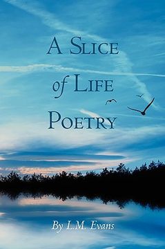 portada a slice of life poetry (en Inglés)