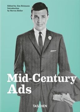 portada Mid-Century Ads. 40Th ed. Edition: Multilingual (German, French, English) (in Trilingüe)