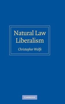 portada Natural law Liberalism (in English)