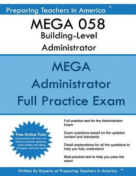 portada MEGA 058 Building Level Administrator: MEGA 058 Study Guide (en Inglés)