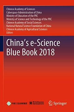 portada China’S E-Science Blue Book 2018 (in English)