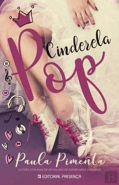 portada Cinderela pop (en Portugués)