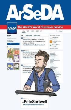 portada Arseda: The World's Worst Customer Service (en Inglés)