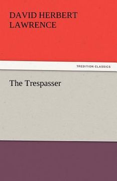 portada the trespasser (in English)
