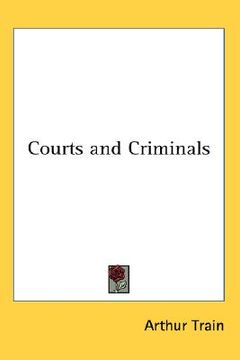 portada courts and criminals (en Inglés)