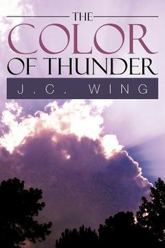portada the color of thunder (in English)
