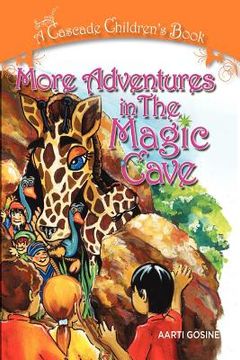 portada more adventures in the magic cave (in English)