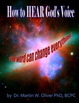 portada How to Hear God's Voice: One Word Can Change Everything (Portuguese Version) (en Portugués)