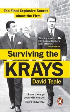portada Surviving the Krays (en Inglés)