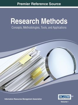 portada Research Methods: Concepts, Methodologies, Tools, and Applications, Volume 1 (in English)