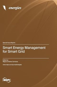 portada Smart Energy Management for Smart Grid (en Inglés)