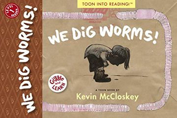 portada We dig Worms! Toon Level 1 (en Inglés)