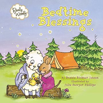 portada Really Woolly Bedtime Blessings (en Inglés)
