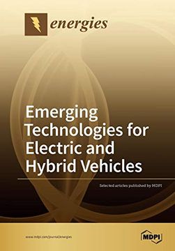 portada Emerging Technologies for Electric and Hybrid Vehicles (en Inglés)