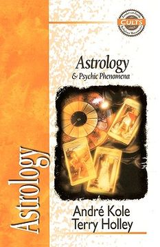 portada astrology and psychic phenomena (in English)