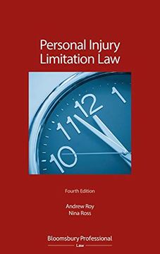 portada Personal Injury Limitation law (Criminal Practice) 