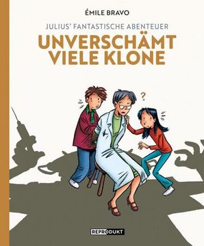 portada Julius' Fantastische Abenteuer (in German)