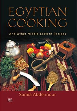portada Egyptian Cooking: And Other Middle Eastern Recipes (en Inglés)