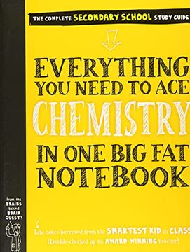 portada Everything you Need to ace Chemistry in one big fat Not (Big fat Nots) 