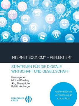 portada Internet Economy - Reflektiert: Strategien für die Digitale Wirtschaft und Gesellschaft (in German)