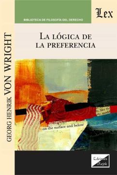 portada La lógica de la preferencia (in Spanish)