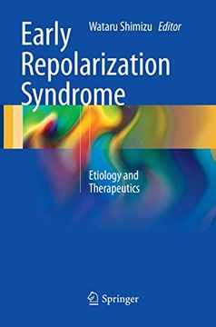 portada Early Repolarization Syndrome: Etiology and Therapeutics (in English)