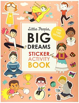 portada Little People, big Dreams Sticker Activity Book: With 100 Stickers (en Inglés)