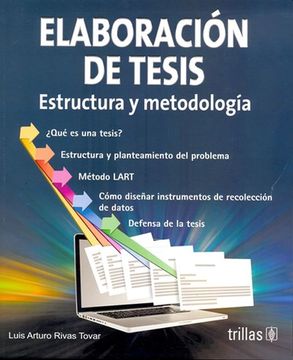 portada Elaboración de Tesis / 2 ed.
