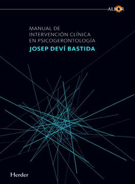 portada Manual de Intervencion Clinica en Psicogerontologia (in Spanish)