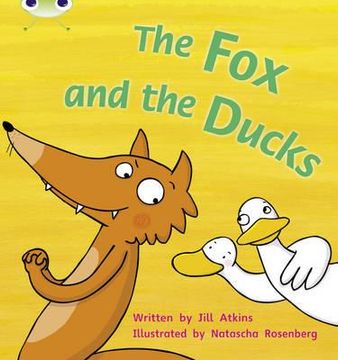 portada Phonics bug the fox & the Ducks Phase (en Inglés)