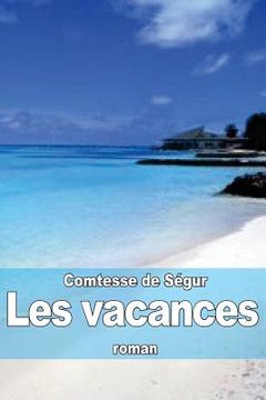 portada Les vacances (in French)