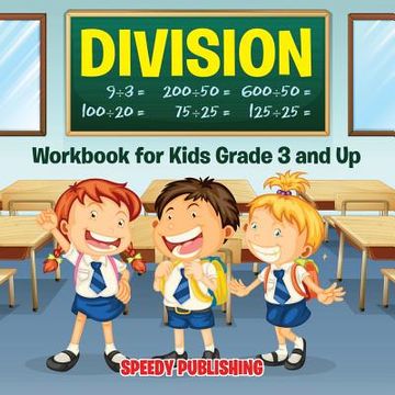 portada Division Workbook for Kids Grade 3 and Up (en Inglés)