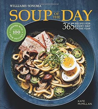 portada Soup of the Day (Rev Edition): 365 Recipes for Every Day of the Year