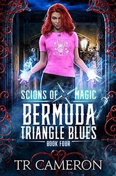 portada Bermuda Triangle Blues: An Urban Fantasy Action Adventure (Scions of Magic) 