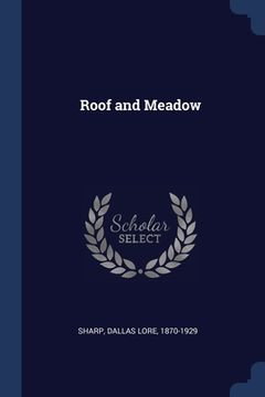 portada Roof and Meadow (in English)