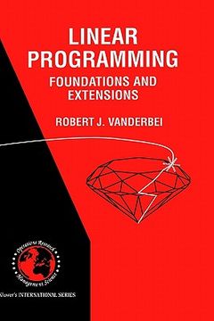 portada linear programming: foundations and extensions (en Inglés)