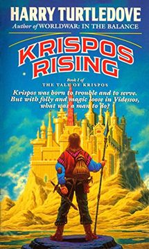 portada Krispos Rising (Tale of Krispos of Videssos) (en Inglés)